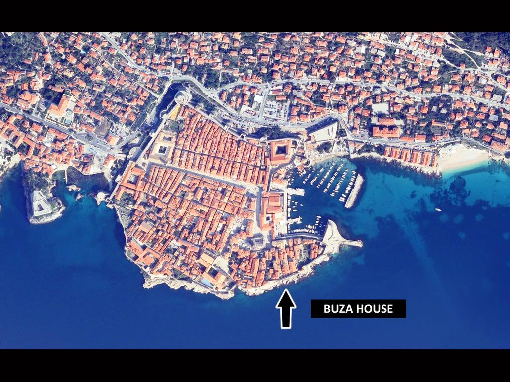 Buza House Hotell Dubrovnik Eksteriør bilde
