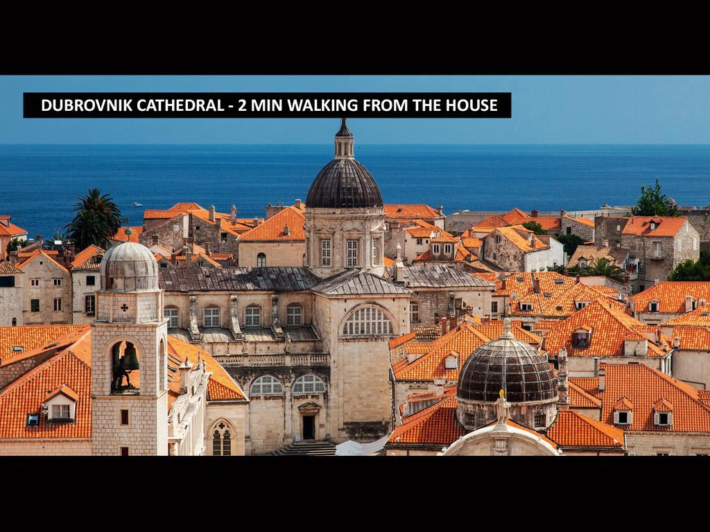 Buza House Hotell Dubrovnik Eksteriør bilde